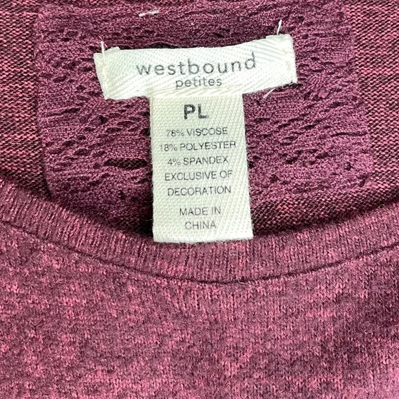Westbound Soft Lightweight Tunic Sweater - PL - Picture 10 of 10